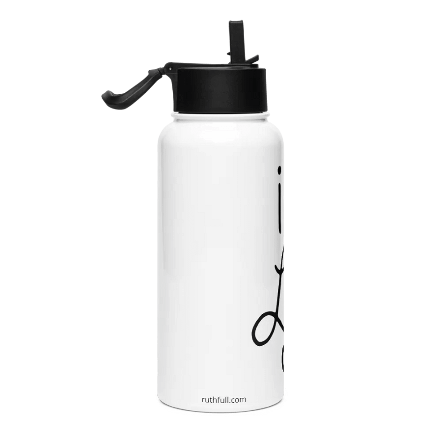 i ❤️ LA Water Bottle ~ Dodger Blue product image (3)