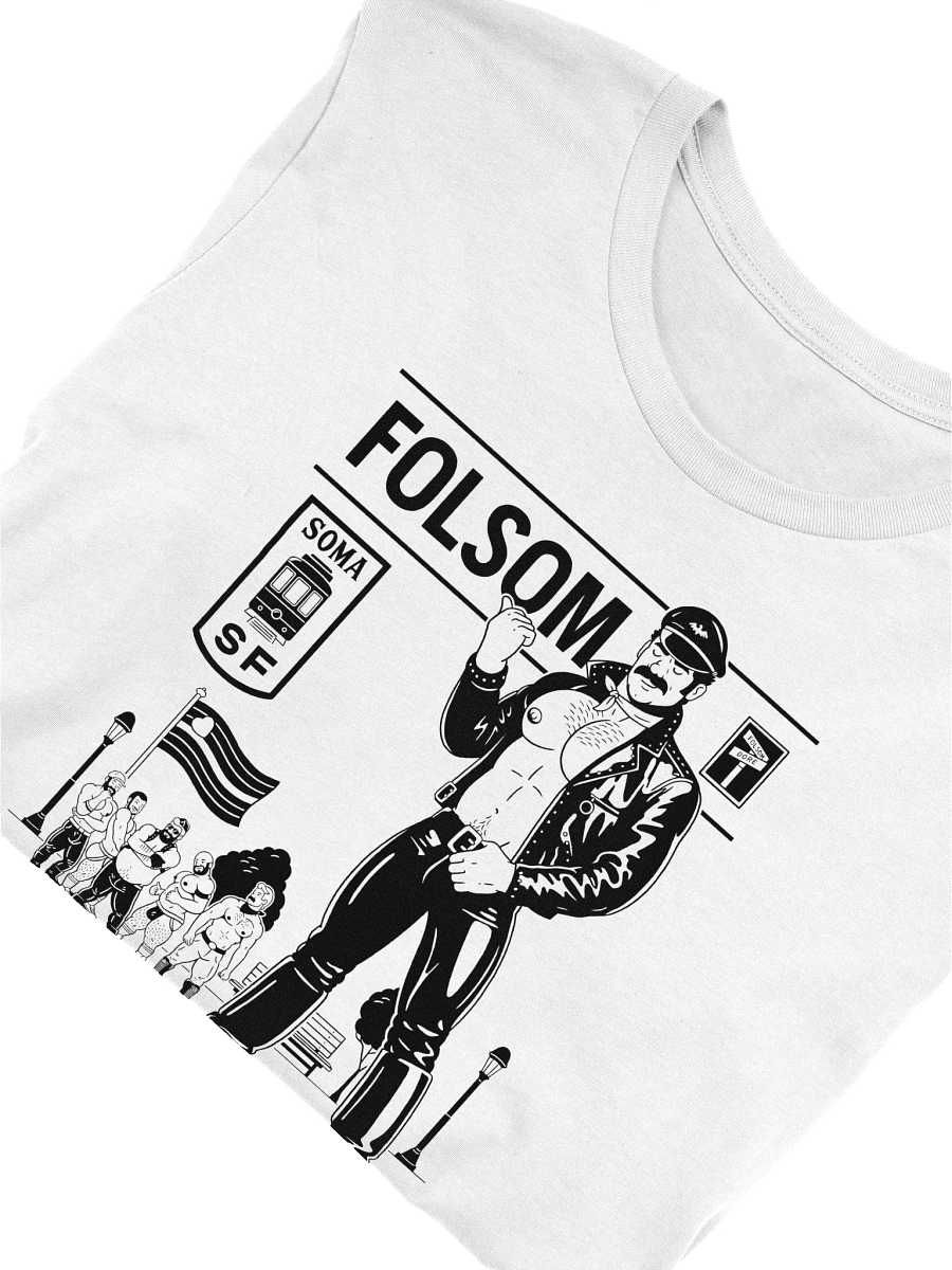 Folsom Leather Festival Tee product image (4)