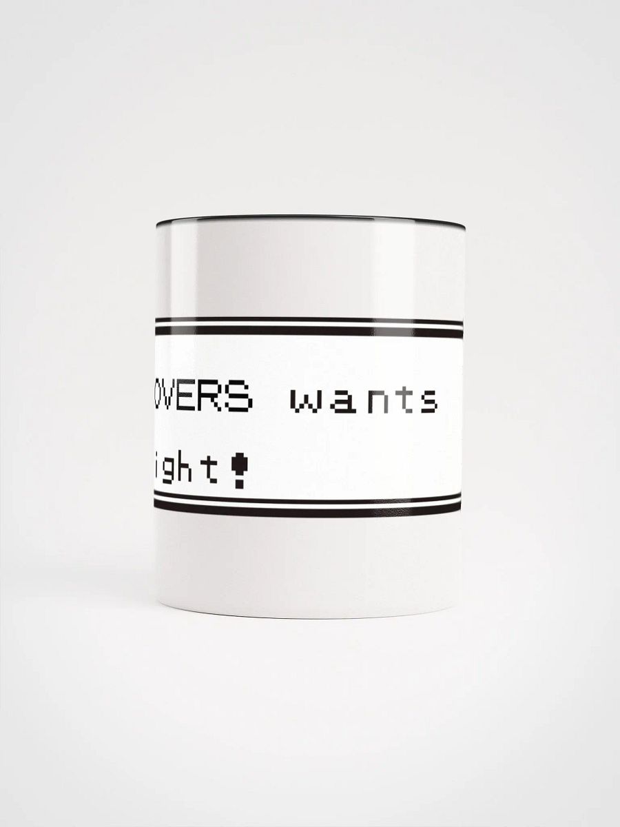 LNLCovers Wants to Fight! - Ceramic Mug product image (19)