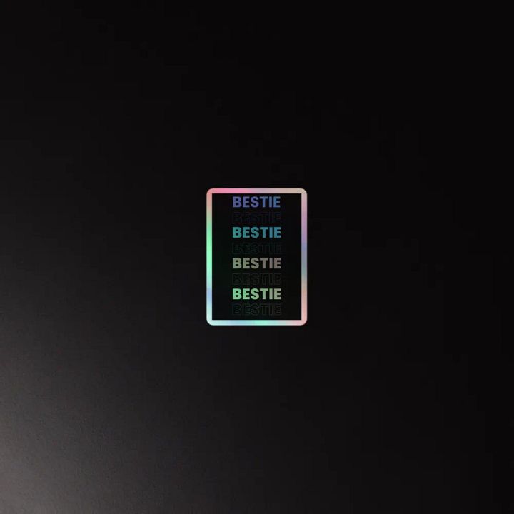 Bestie Sticker product image (4)