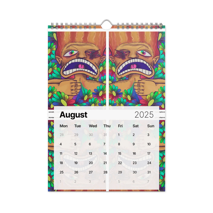 TBG 2025 Wall Calendar product image (2)
