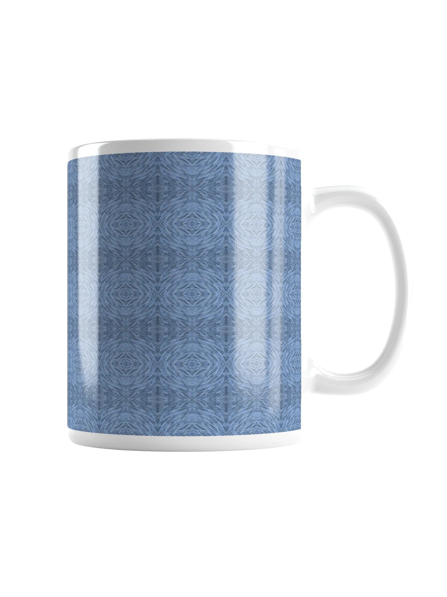 Glacial Drift – White Glossy Mug product image (5)