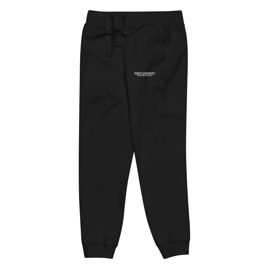 Drift monkey Abstract Noir Fleece Joggers product image (4)