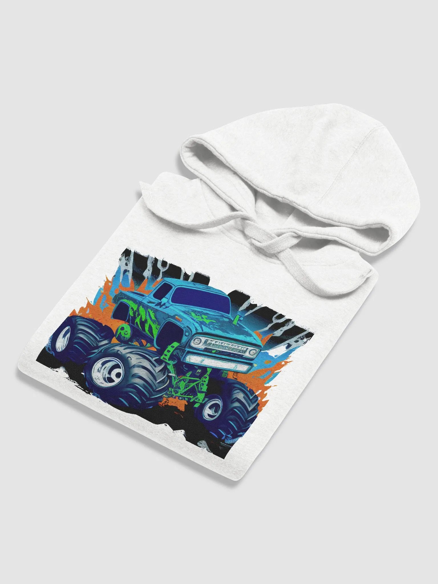 Monster Truck Madness Hoodie product image (6)