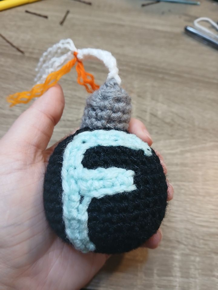 Handmade Crochet F Bomb product image (1)