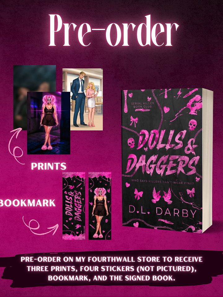 Dolls & Daggers product image (1)
