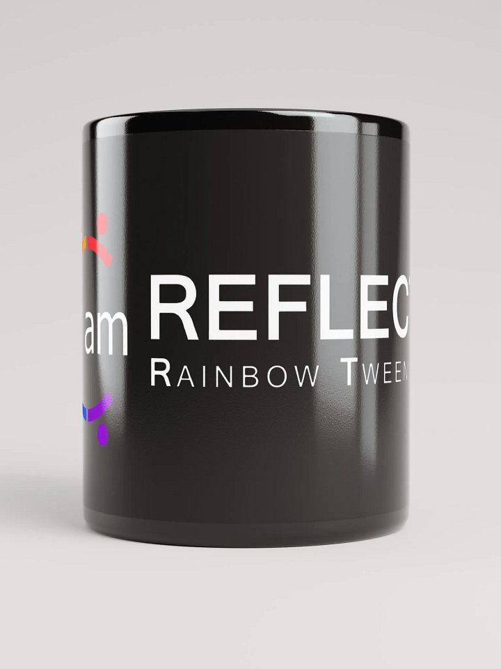 Black, glossy mug by Mugz product image (2)