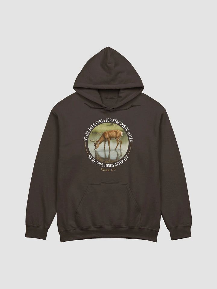 As the Deer Psalm 42:1 Hoodie product image (2)