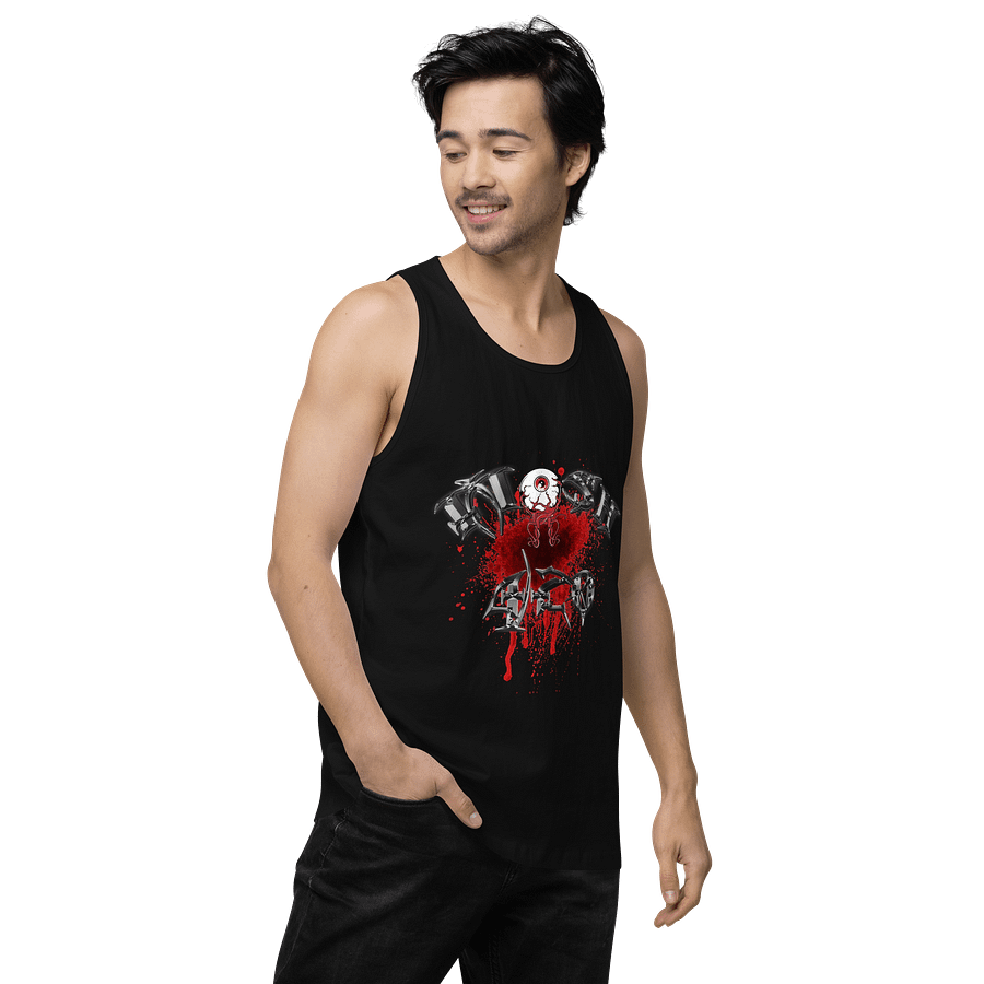 BLOODSPLAT 420 LOGO MEN'S TANK TOP product image (10)