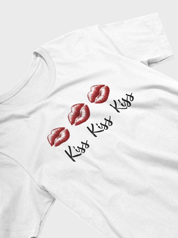 3 Lip Kiss Unisex T-shirt product image (2)