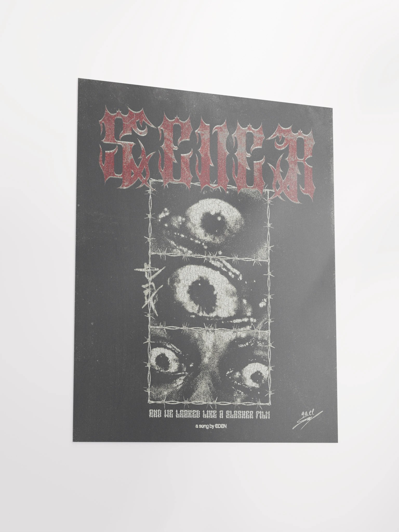 EDEN - 5ever poster design variation 4 product image (3)