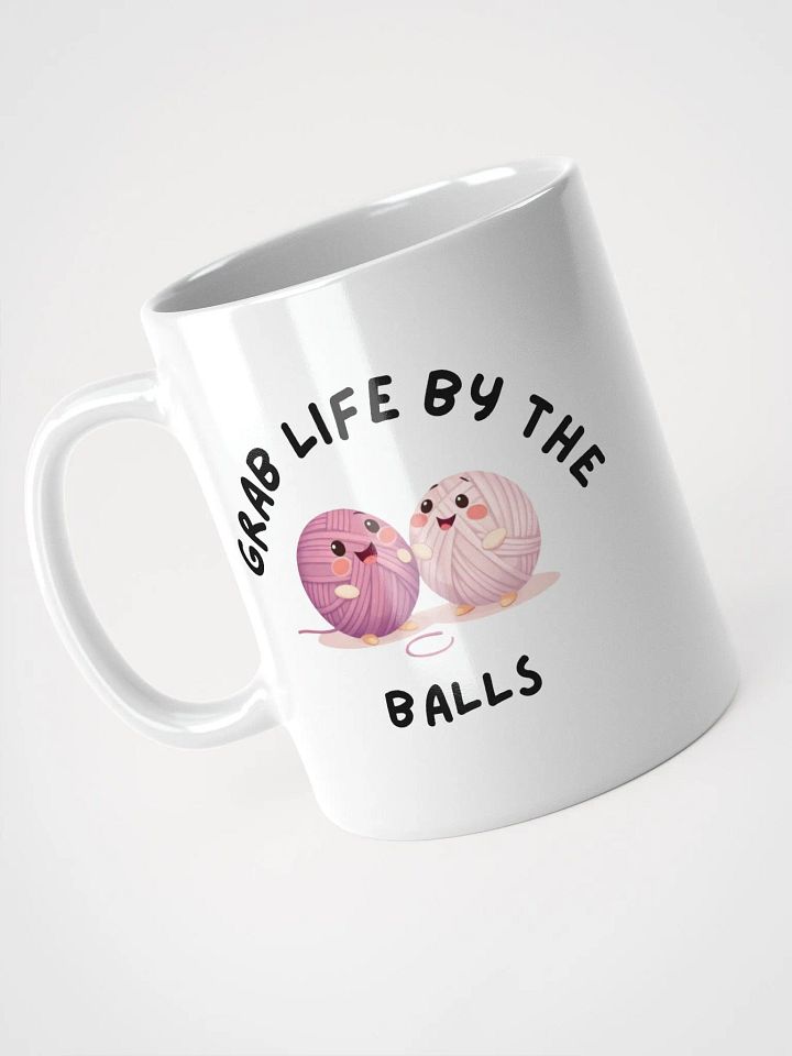 Grab Life By the Balls Mug product image (2)