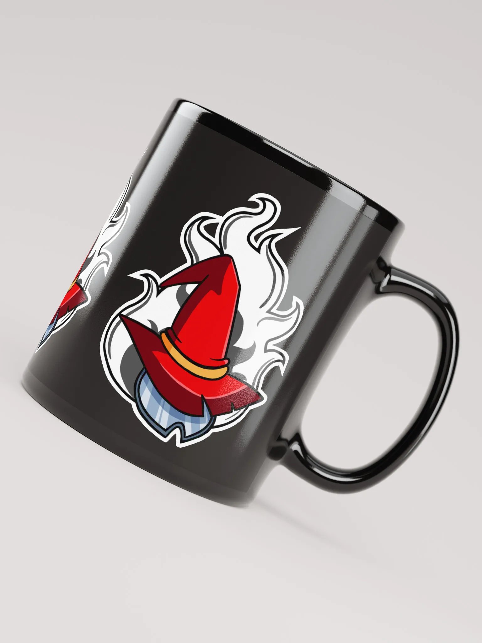 ClutchCasters Flame Logo Mug product image (8)