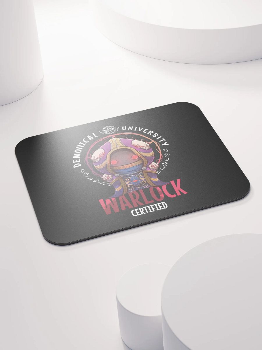 Tapis de souris Occultiste Certified product image (4)
