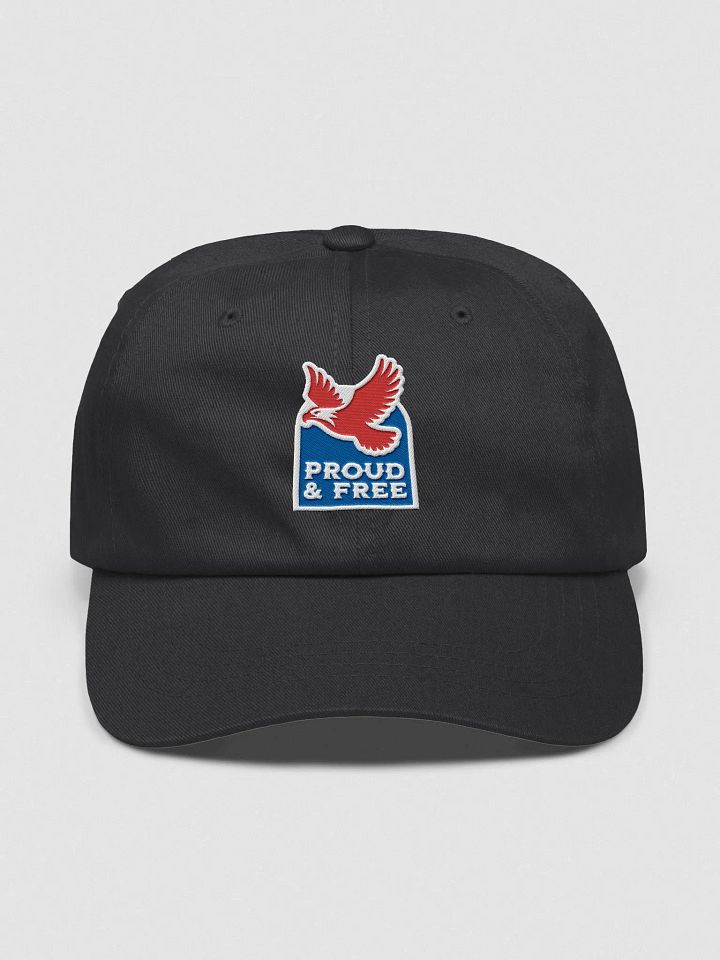 Patriot Proud | Yupoong Classic Dad Hat product image (1)