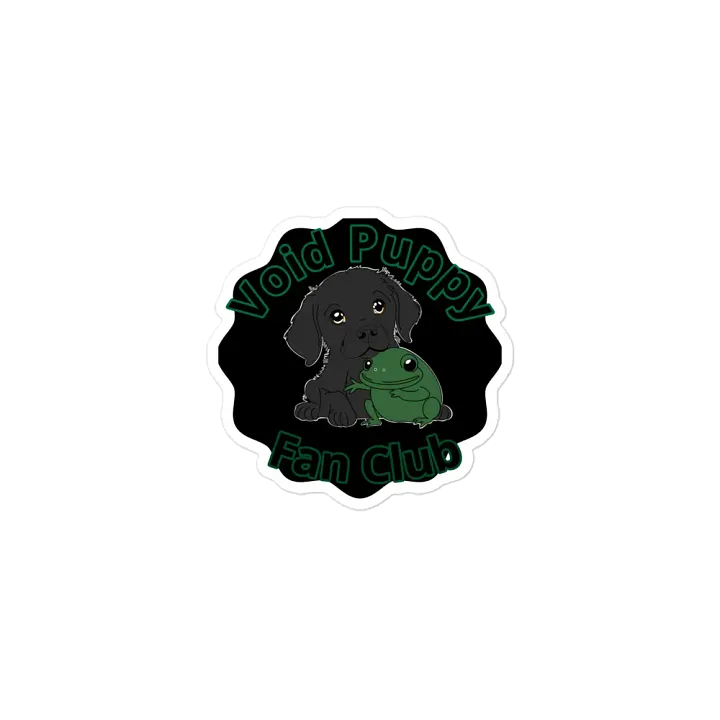 Void Puppy Fan Club Magnet product image (1)
