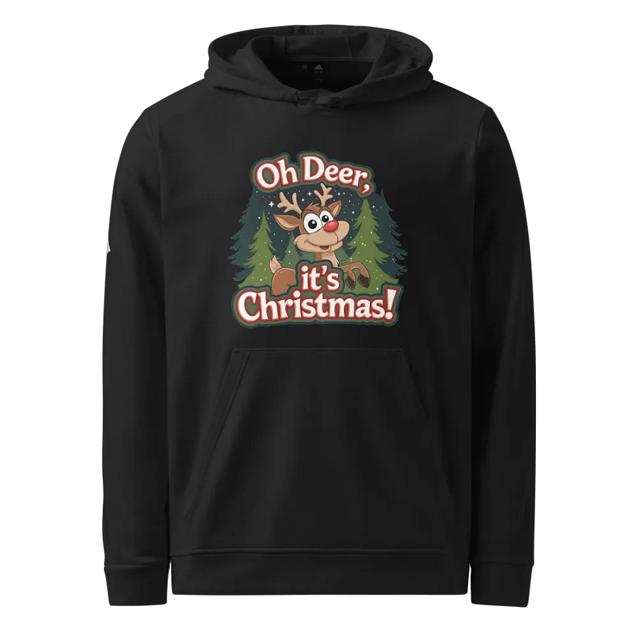 Rudolph's Christmas Fleece Hoodie product image (1)