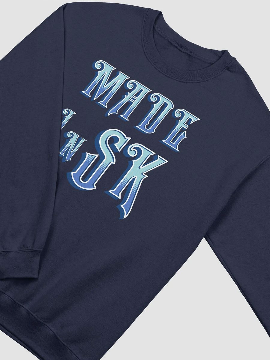Made In Sk Saskatoon Saskatchewan Stylized Crewneck Sweatshirt product image (14)