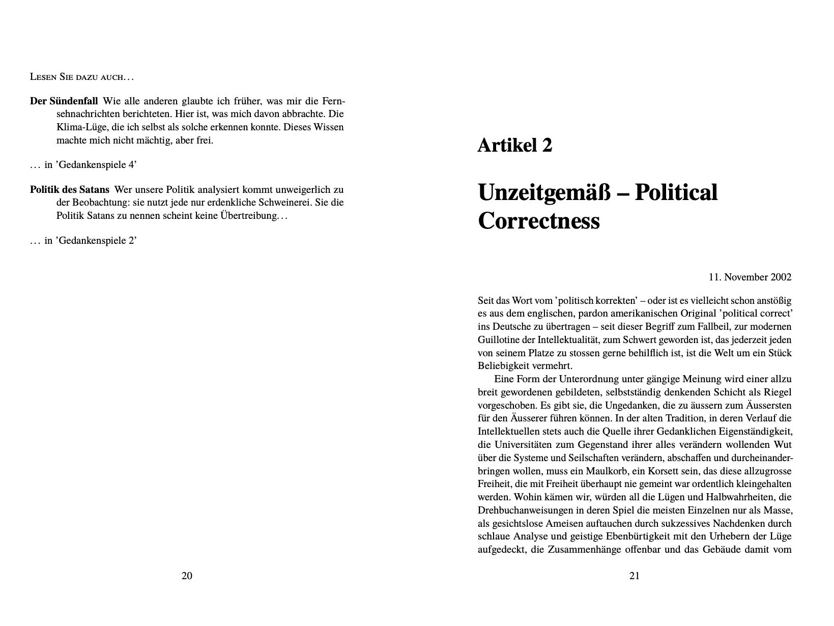 Gedankenspiele C-1 - Taschenbuch product image (5)