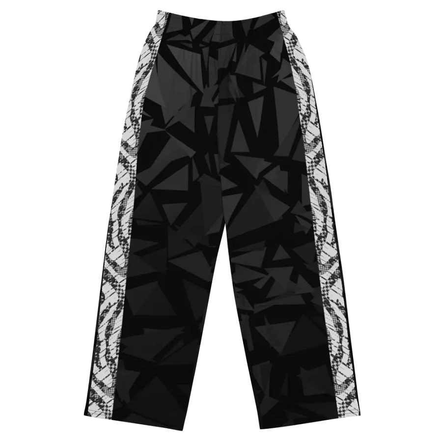 Break the rules | Unisex Wide-Leg Pants product image (6)