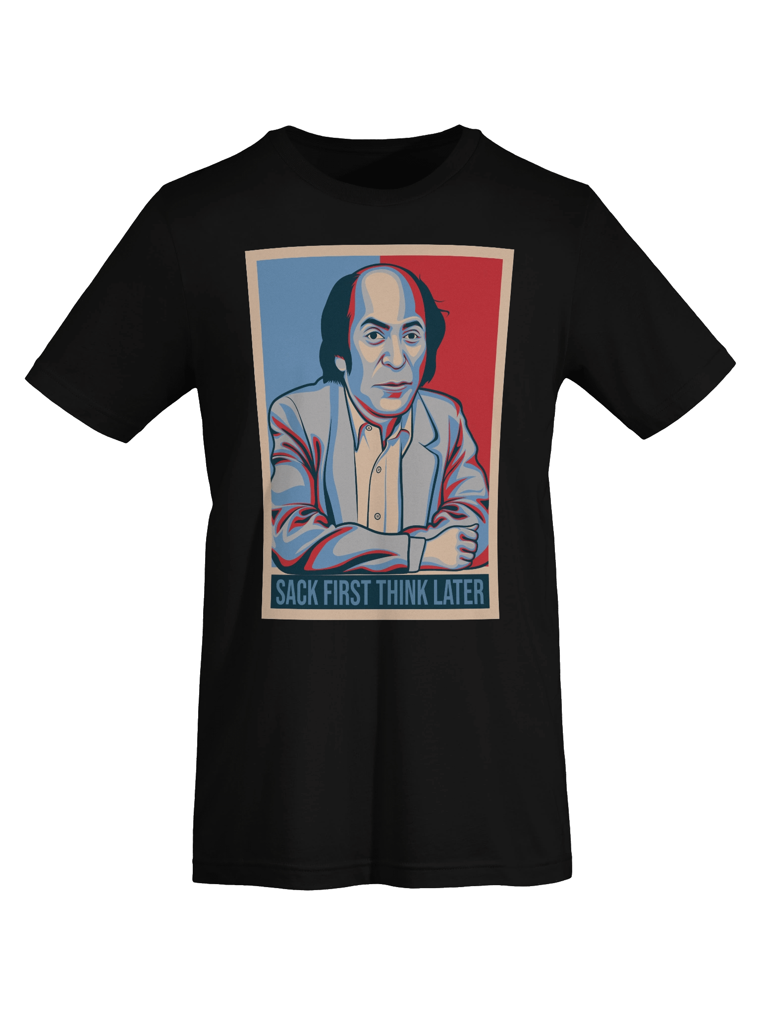 Sack First Think Later Chess T-shirt product image (4)