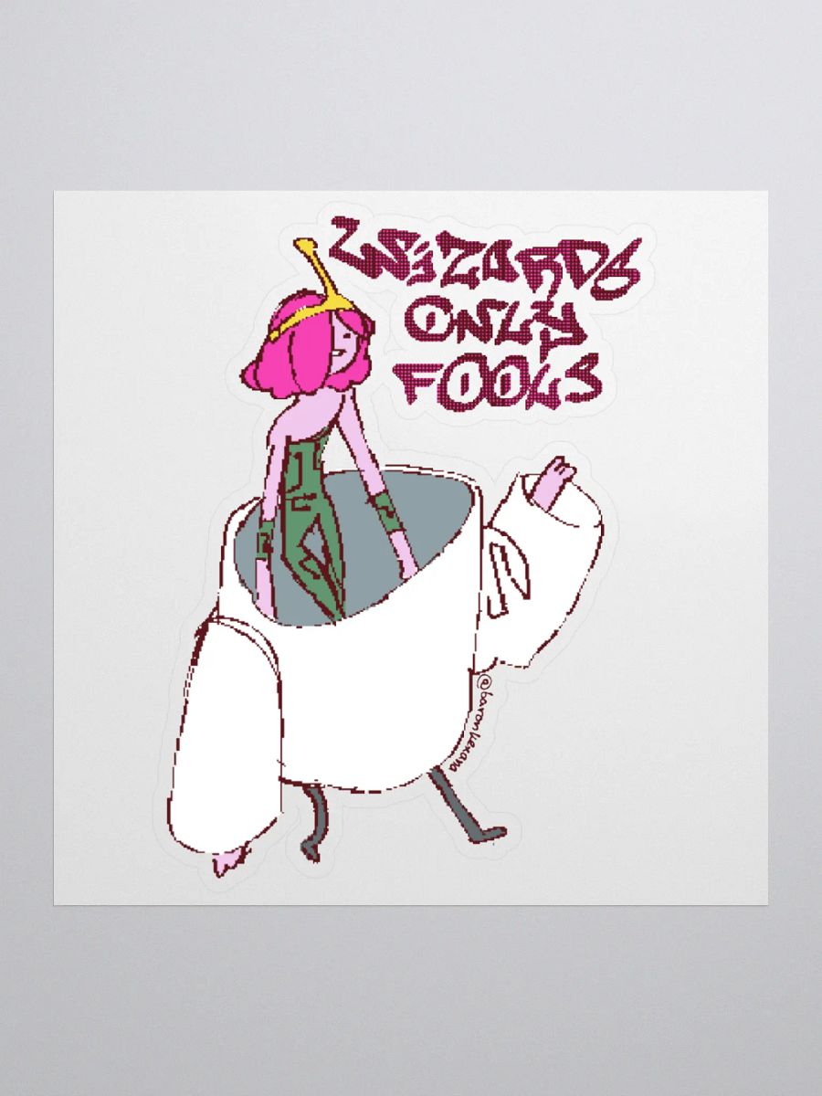 Wizards Only Fools Adventure Time Princess Bubblegum product image (1)