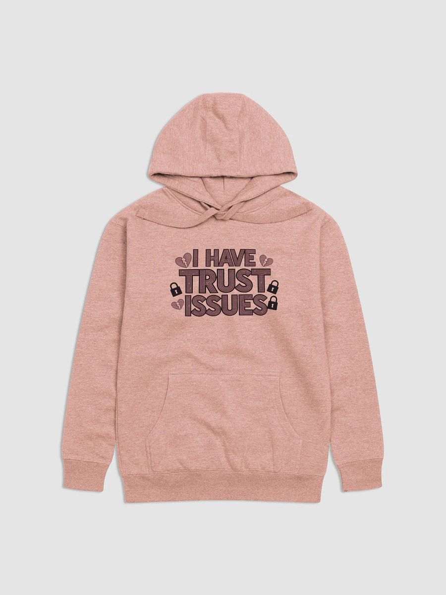 Striped Trust Issues Premium Hoodie product image (1)