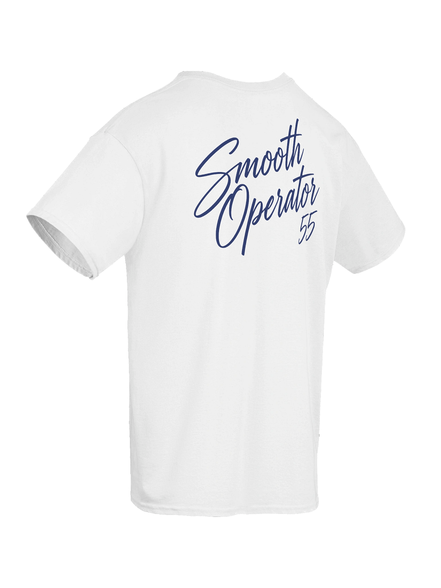 Carlos Sainz Smooth Operator 55 F1 Script Font T-Shirt product image (4)