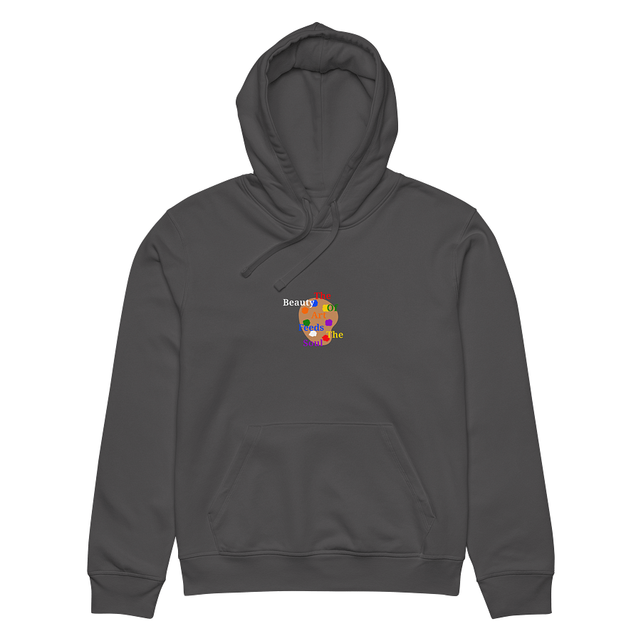 Artistic Soul Organic Hoodie product image (6)