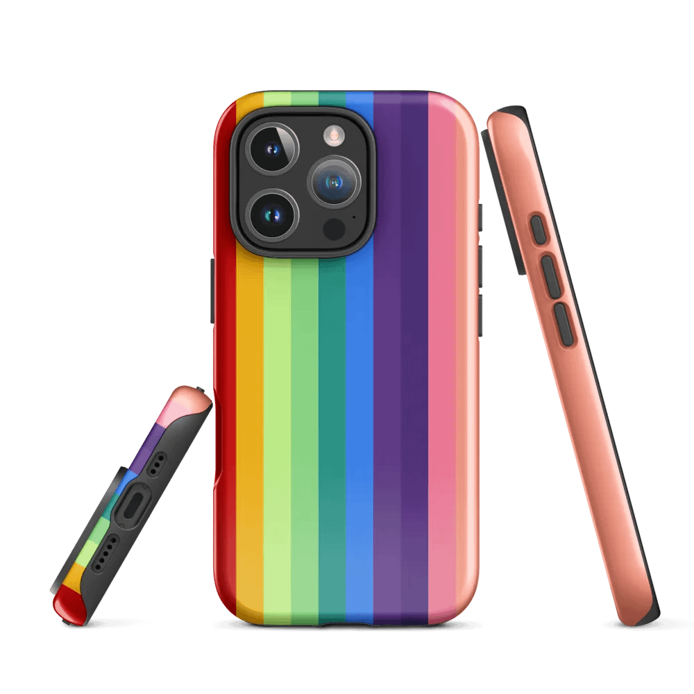 COLOR PALETTE 011 • iPhone® ToughCase product image (2)