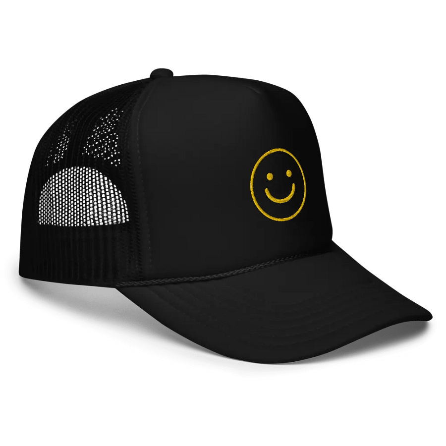 SMILEY Premium Trucker Cap product image (3)