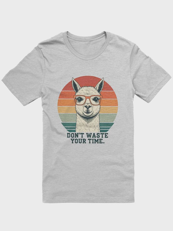Llama Wisdom Glasses Tee product image (2)