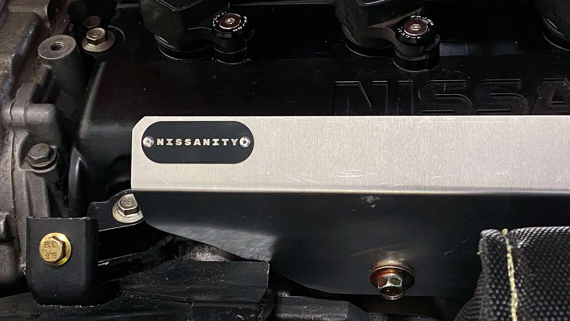 Turbo Heat Shield / Valve‑Cover Dress‑Up Plate – Raw product image (3)