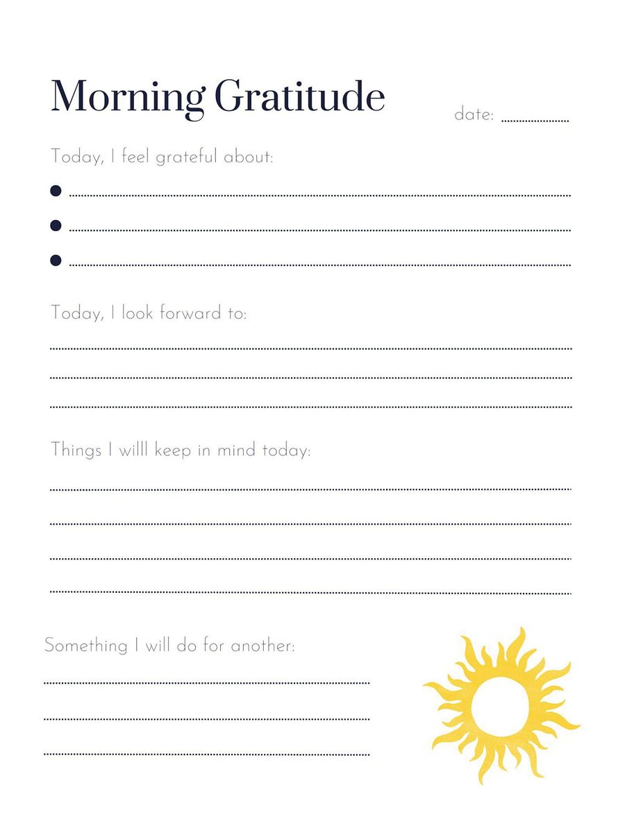 A Daily Gratitude Journal for Women product image (3)