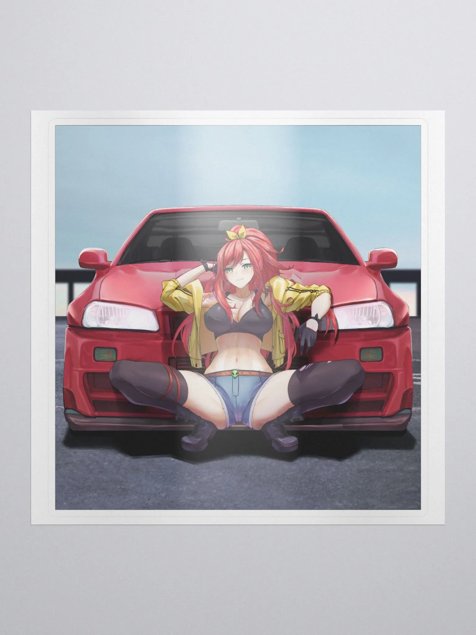 Ride or Die sticker product image (1)