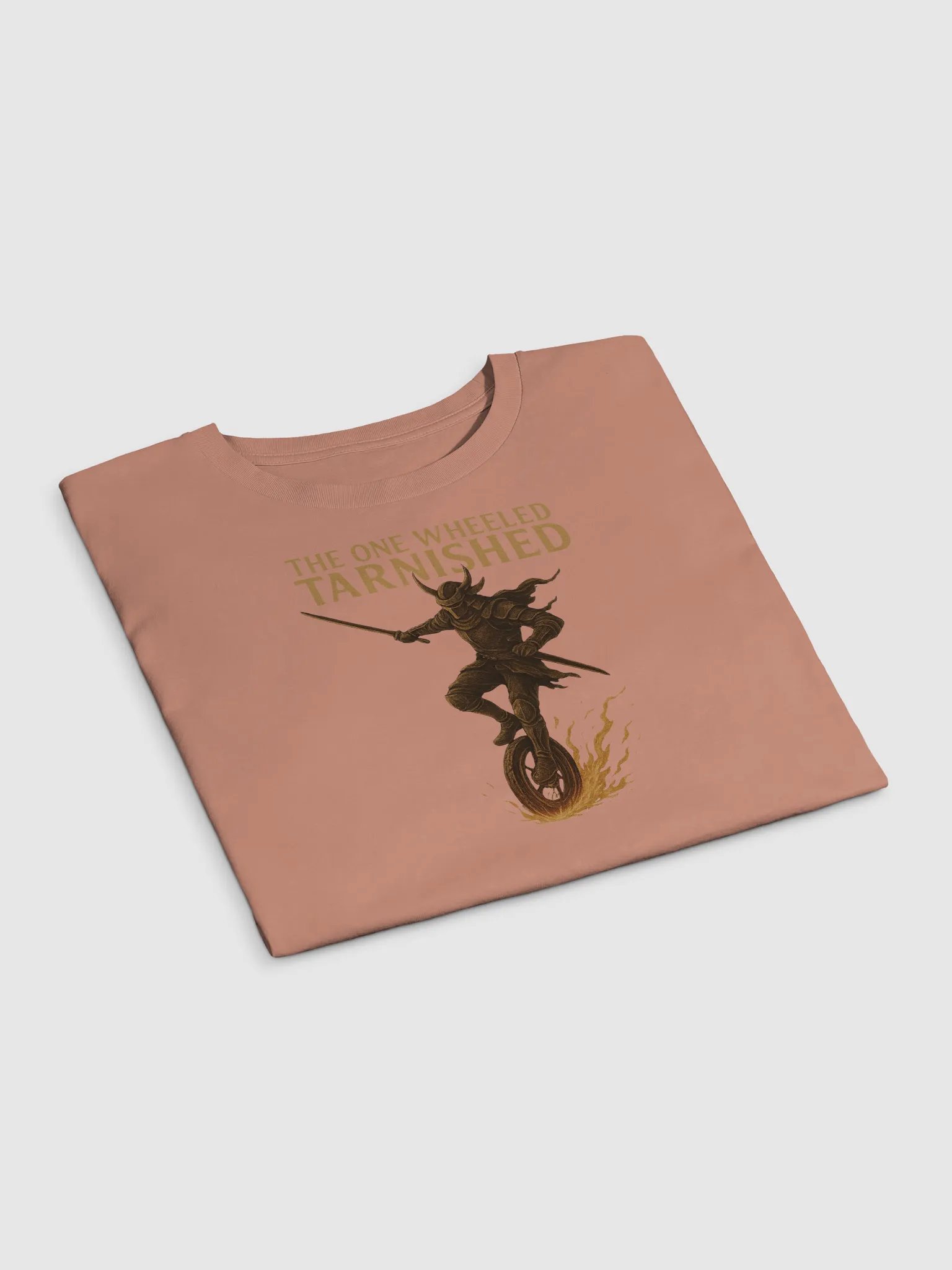 Womens Cropped - The One Wheeled Tarnished product image (3)