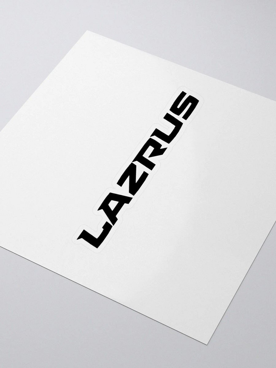 LAZRUS Sticker product image (9)