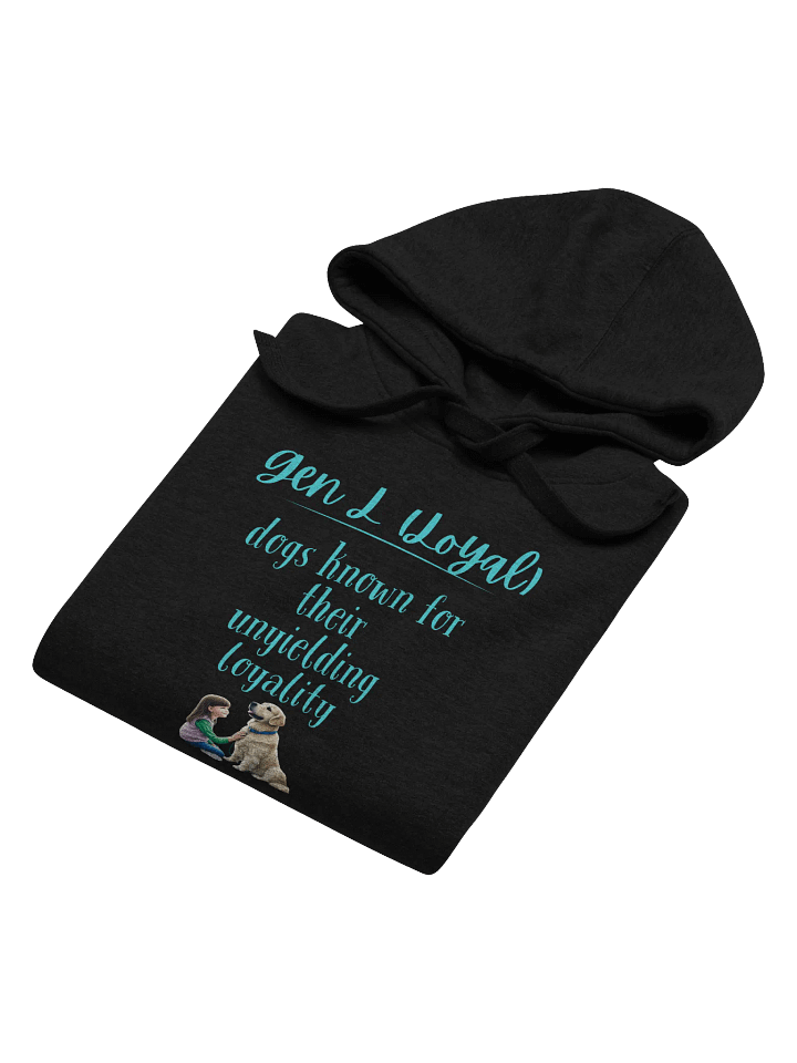 Gen L (Loyal) Dogs Unisex Hoodie product image (1)