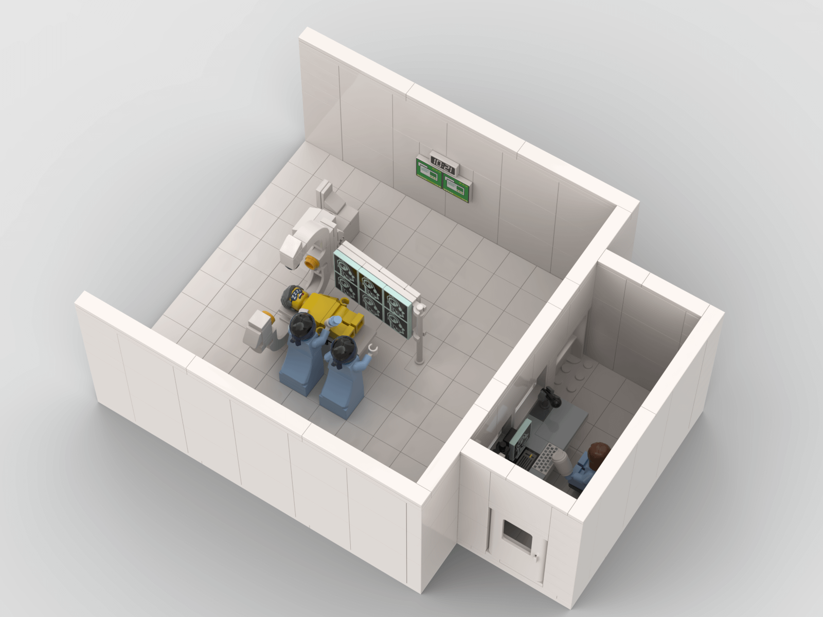 Interventional Radiology Suite MOC Instructions (427 pieces) + 4K Images (DIGITAL PRODUCT) product image (2)