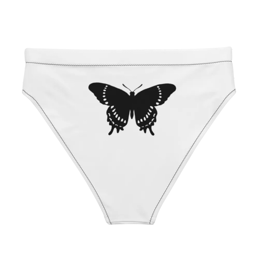 black butterfly bikini pants product image (1)