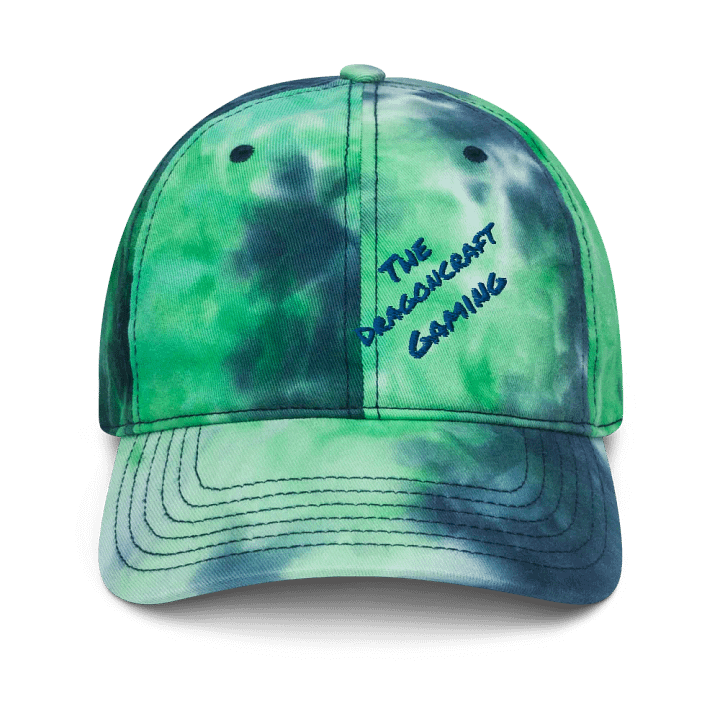 The Dragoncraft Gaming Tie Dye Hat product image (1)