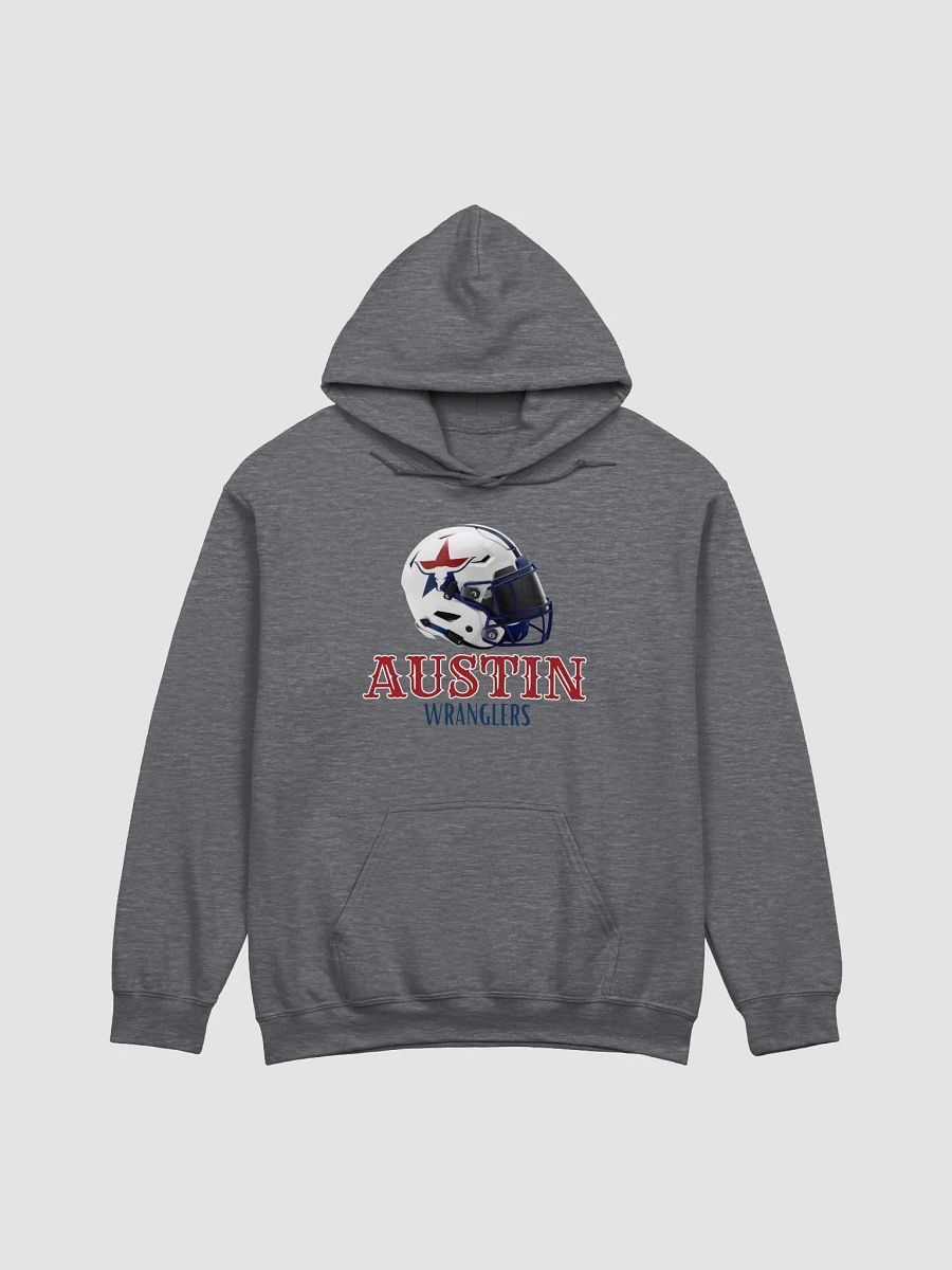 Austin Wranglers Helmet Hoodie by Gildan product image (3)