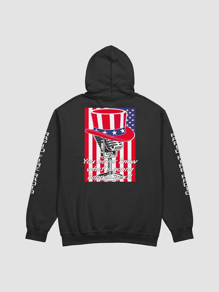 Reb Rider Show Hoodie Black product image (2)