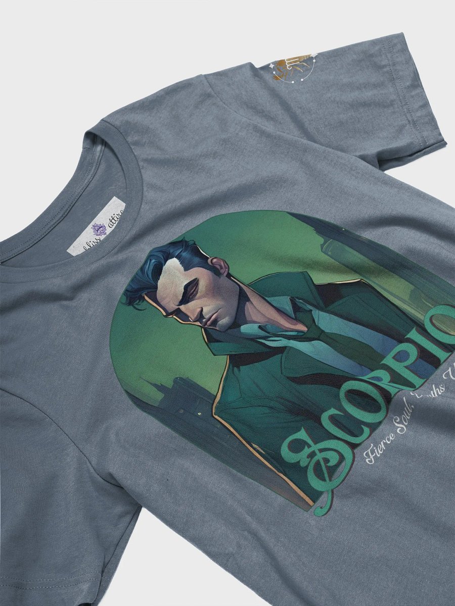 Celestial Scorpio Man T-Shirt (DTG) product image (1)