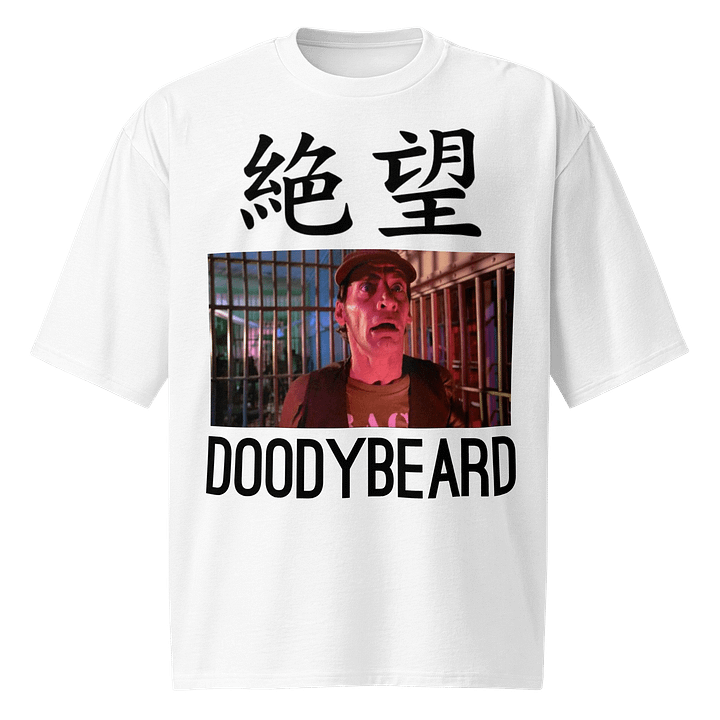 DESPAIR - OVERSIZED SHIRT! - IN WHITE product image (1)