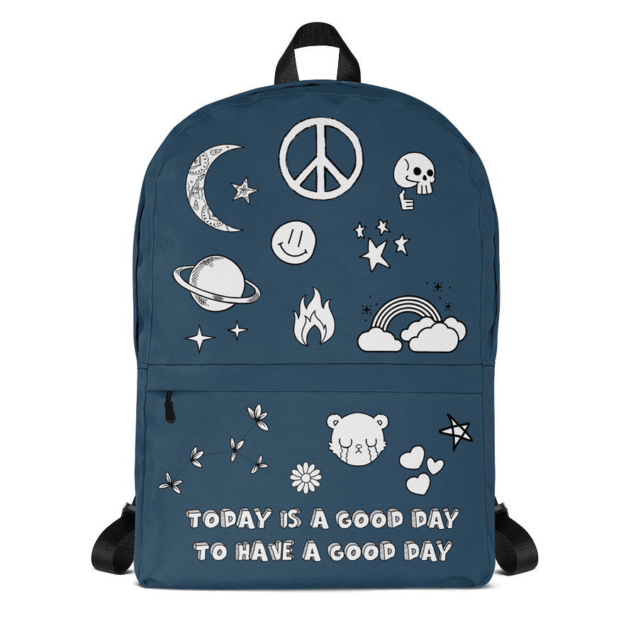 ALL AGES Backpack - Deep Blue product image (1)