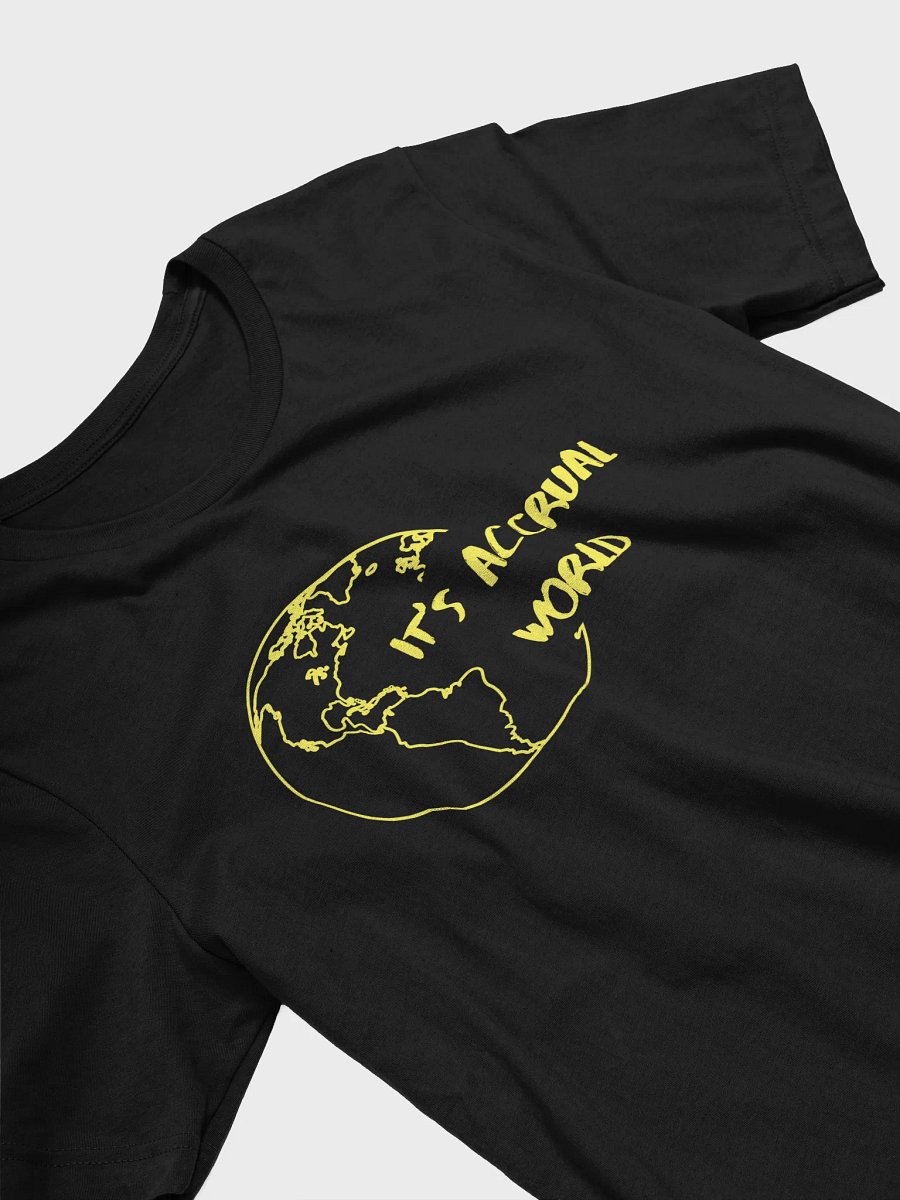 It’s Accrual World — Accounting Humor T-shirt product image (3)