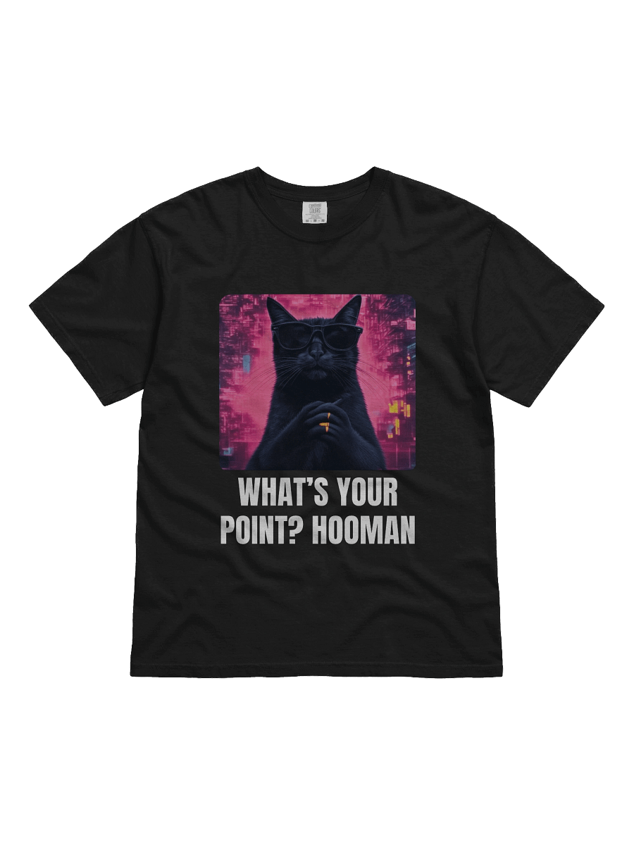 What's your point Hooman! Tee product image (1)