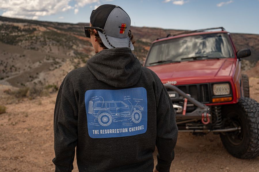 Resurrection Cherokee Blueprint Hoodie product image (1)