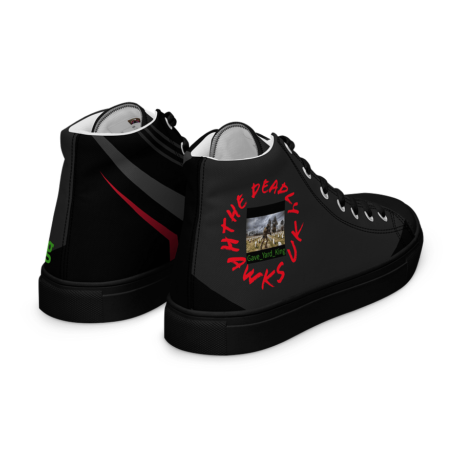 Vibrant Vortex (GRAVE_YARD_KING) High Tops product image (7)